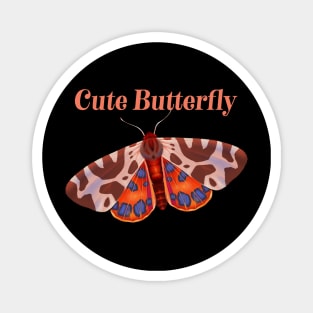 Gift For Women And Girls - Cute Butterfly Magnet